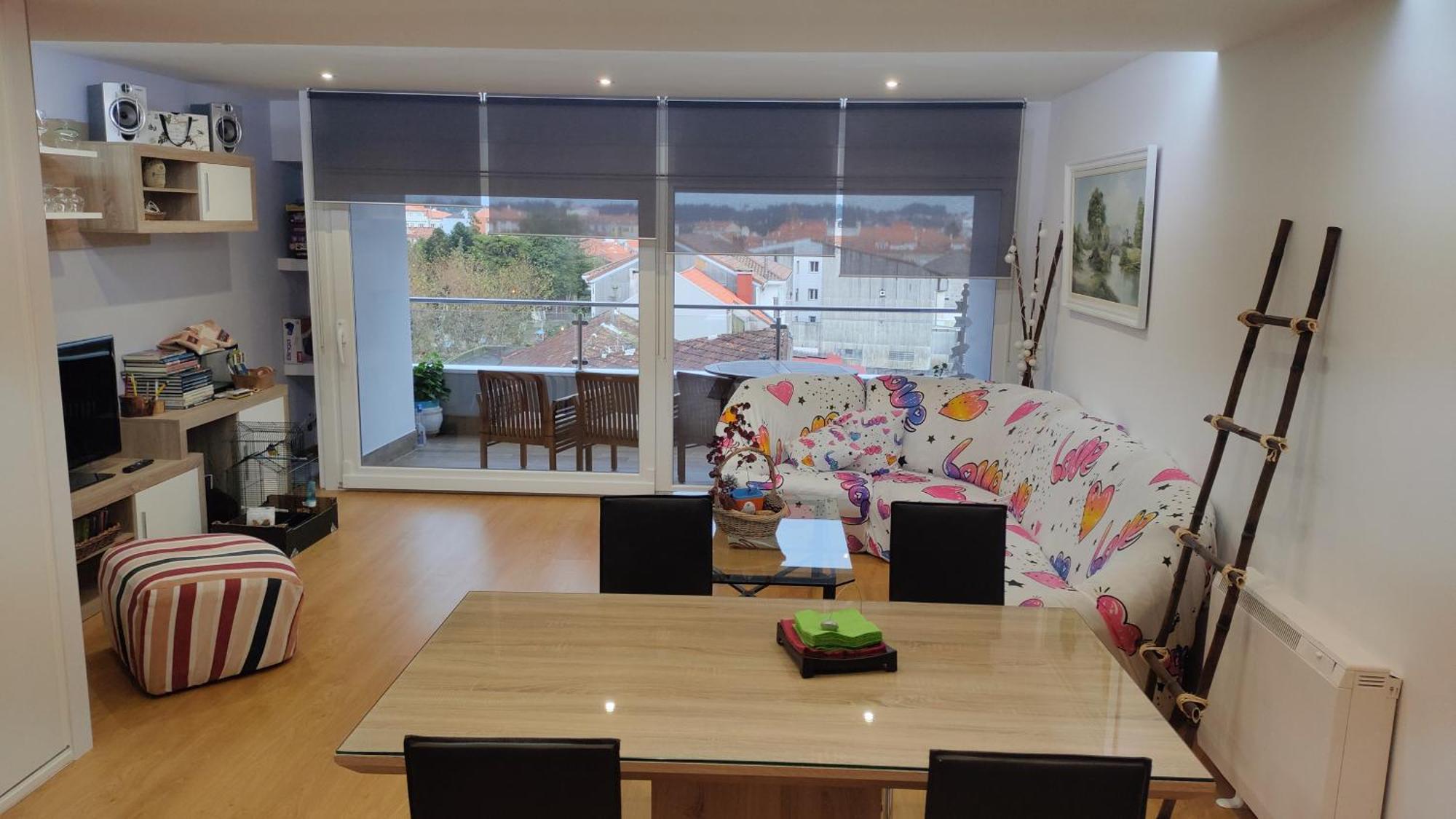 Ferienwohnung El Mirador De Mila En El Corazon Del Salnes Vut-Po-07707 Cambados Exterior foto