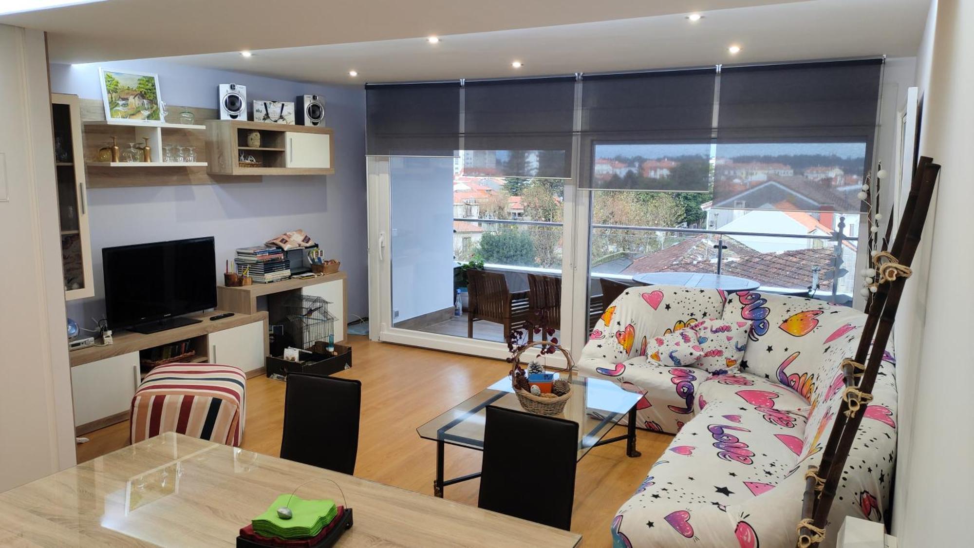 Ferienwohnung El Mirador De Mila En El Corazon Del Salnes Vut-Po-07707 Cambados Exterior foto