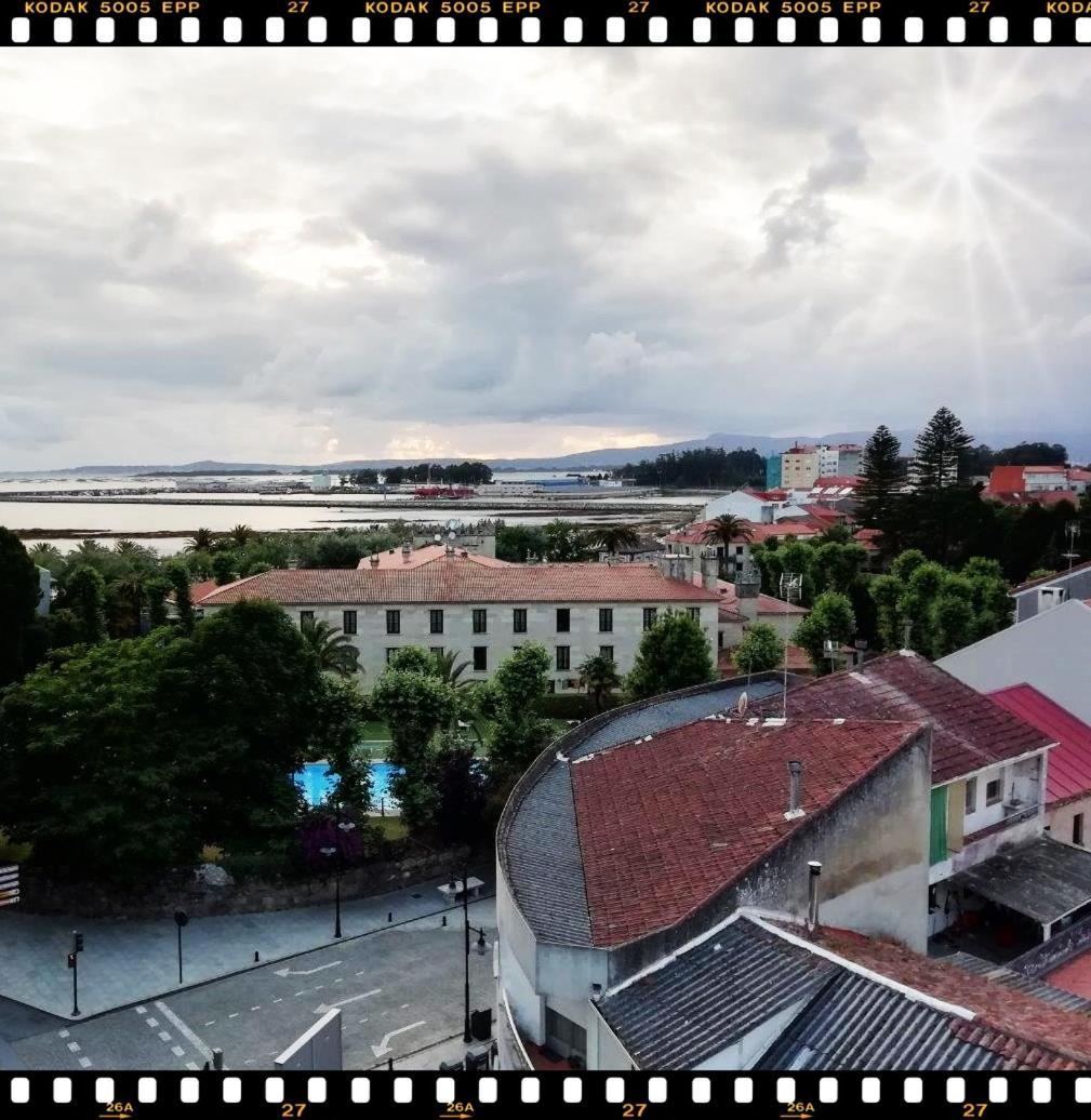 Ferienwohnung El Mirador De Mila En El Corazon Del Salnes Vut-Po-07707 Cambados Exterior foto